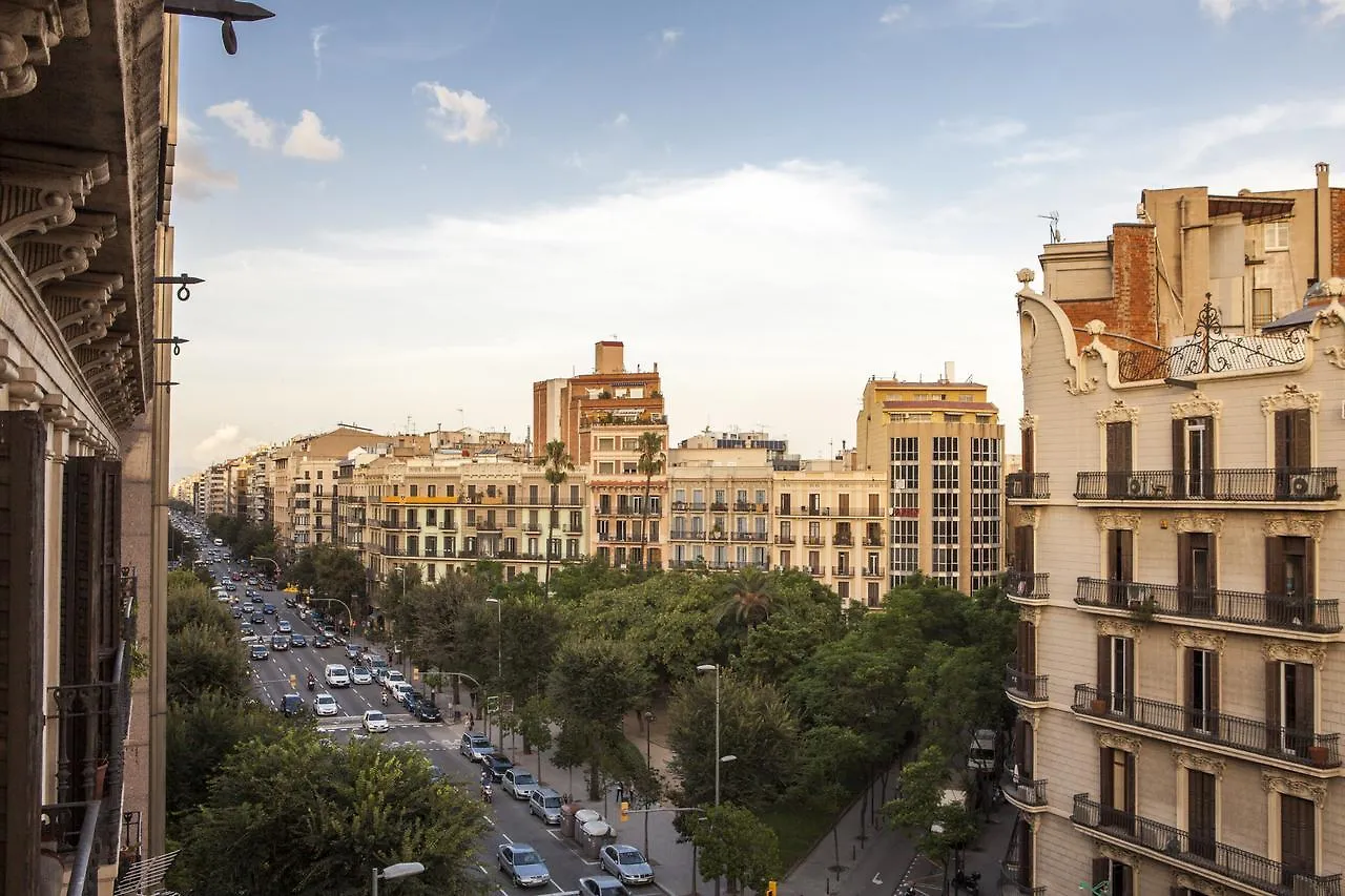 Elegant Eixample Apartment Nicely Decorated Barcelona Spain